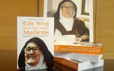 A biografia da Ir. Lúcia “Um Caminho sob o Olhar de Maria” em língua alemã